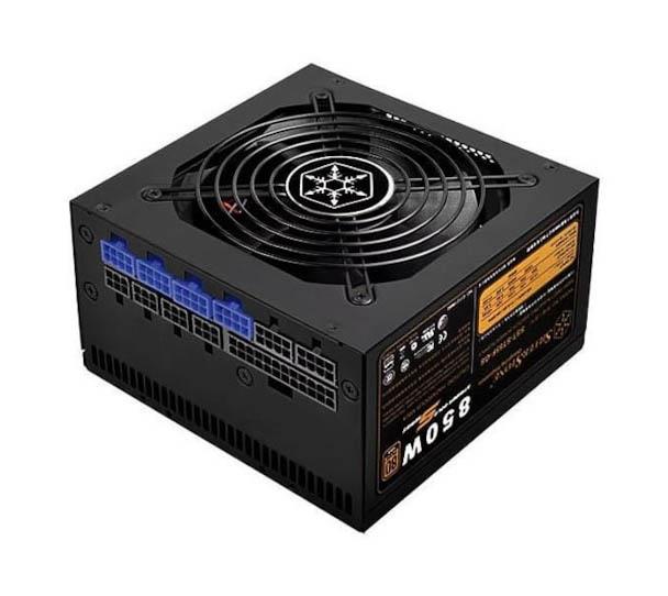 SST-ST85F-GS SilverStone Strider 850-Watts ATX 80 Plus Gold Power Supply