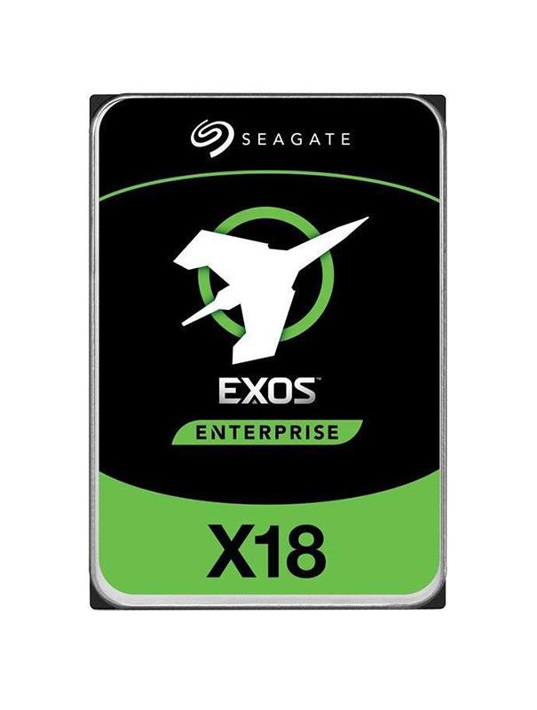 ST10000NM014G Seagate Exos X18 10TB 7200RPM SAS 12Gbps 256MB Cache (512e 4Kn) 3.5-inch Internal Hard Drive