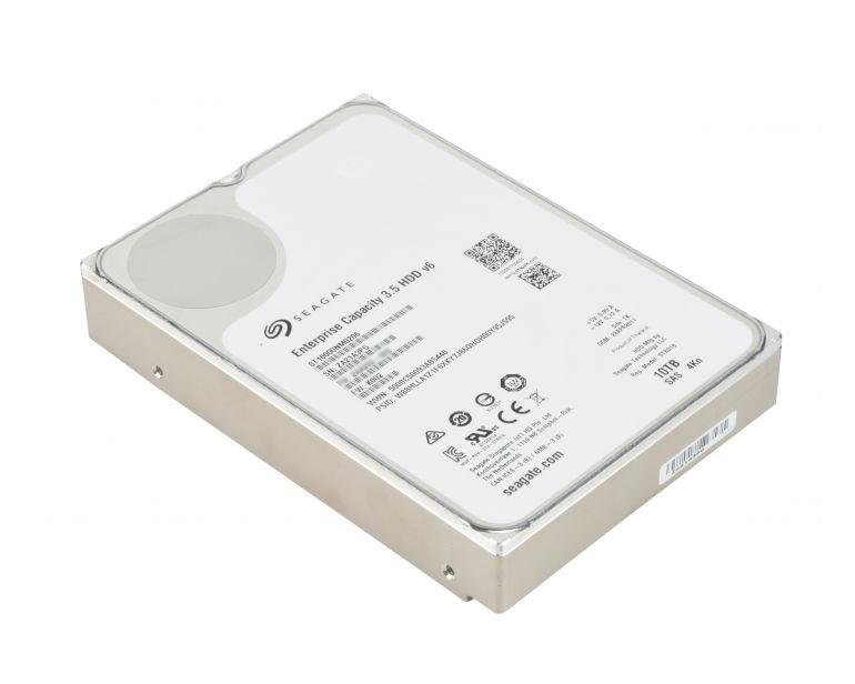 ST10000NM0206-RF Seagate Enterprise Capacity 10TB 7200RPM SAS 12Gbps 256MB Cache (4Kn) 3.5-inch Internal Hard Drive