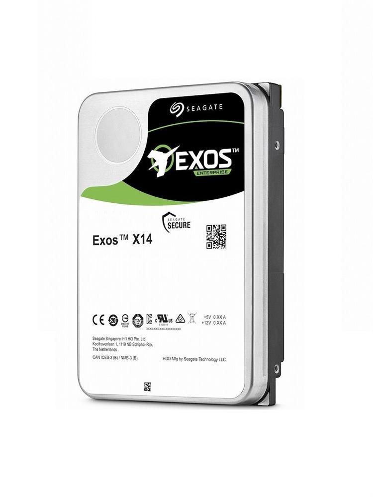ST10000NM0478 Seagate Exos X14 10TB 7200RPM SATA 6Gbps 256MB Cache (512e) 3.5-inch Internal Hard Drive