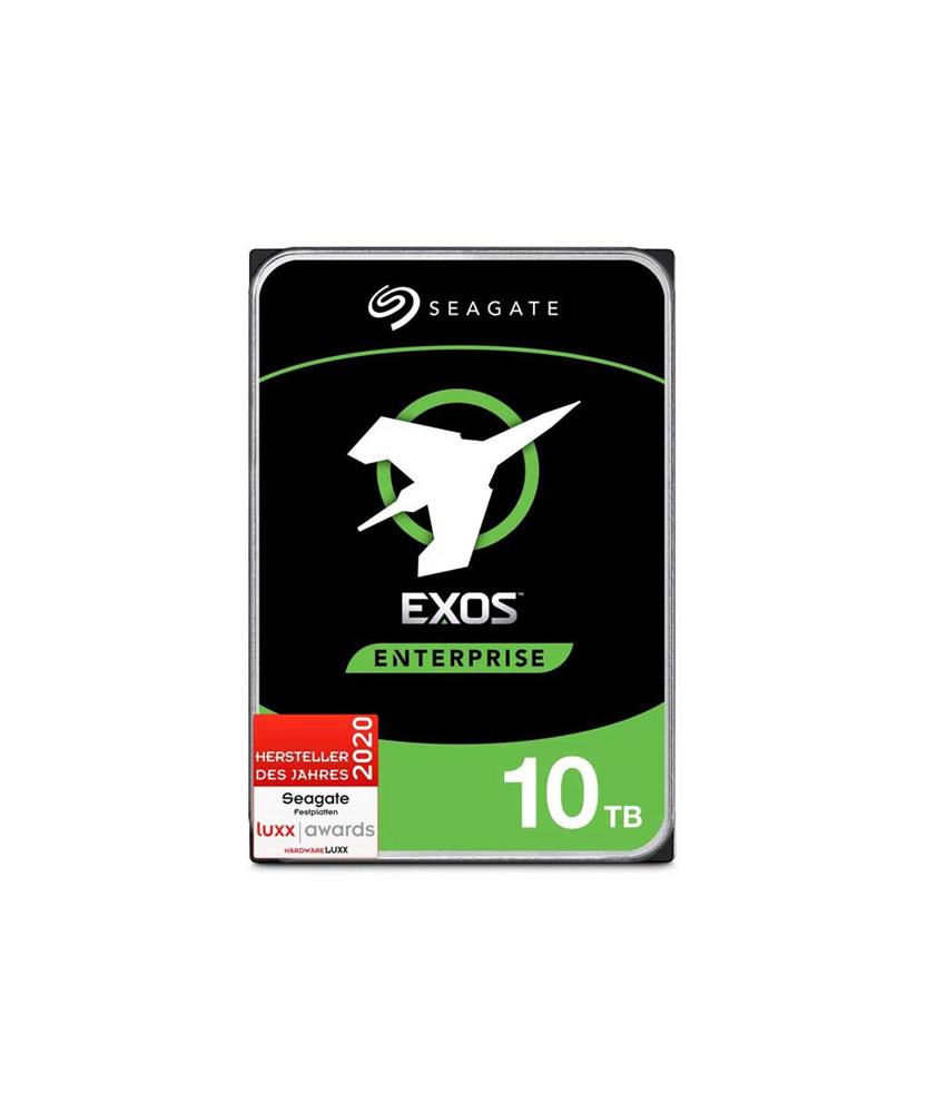 ST10000NMZ086 Seagate Exos X10 10TB 7200RPM SATA 6Gbps 256MB Cache 3.5-inch Internal Hard Drive