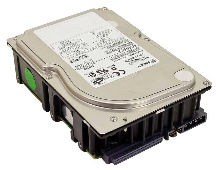 ST118202LW Seagate Cheetah 18.2GB 10000RPM Ultra2 Wide SCSI 68-Pin 1MB Cache 3.5-inch Internal Hard Drive
