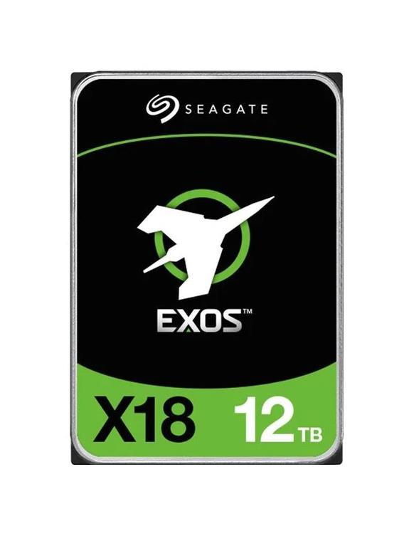 ST12000NM004J Seagate Exos X18 12TB 7200RPM SAS 12Gbps 256MB Cache (512e 4Kn) 3.5-inch Internal Hard Drive