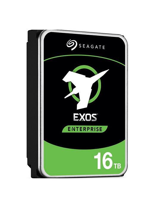 ST16000NM003G-20PK Seagate Exos X16 Enterprise 16TB 7200RPM SATA 6Gbps 256MB Cache (SED / 512e) 3.5-inch Internal Hard Drive (20-Pack)