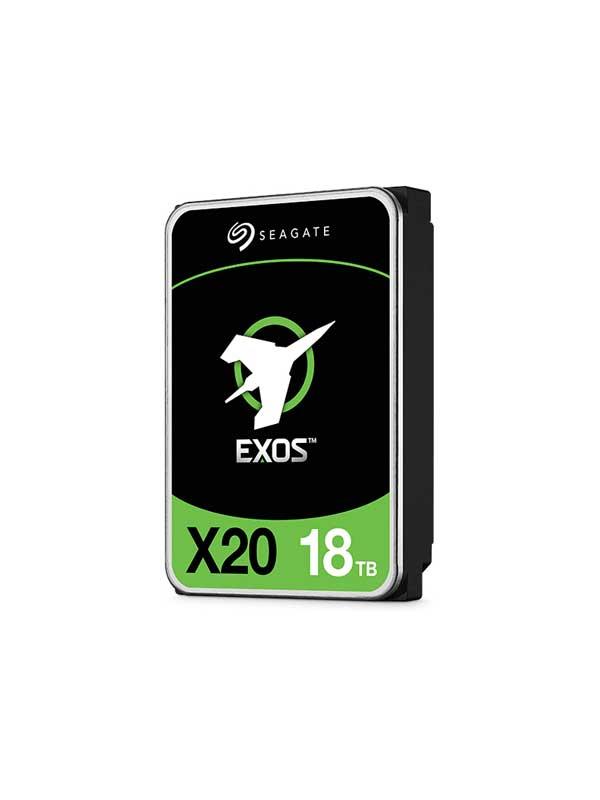 ST18000NM003D Seagate Enterprise Exos X20 18TB 7200RPM SATA 6Gbps 256MB Cache (512e 4Kn) 3.5-inch Internal Hard Drive