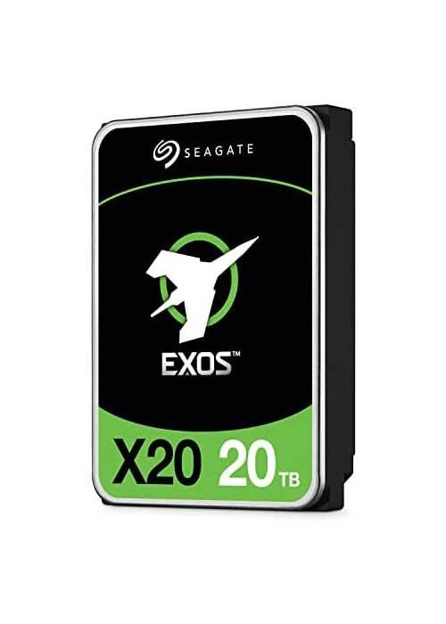 ST20000NM007D Seagate Enterprise Exos X20 20TB 7200RPM SATA 6Gbps 256MB Cache (512e 4Kn) 3.5-inch Internal Hard Drive