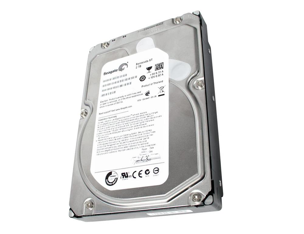 ST32000614AS Seagate 2TB 7200RPM SATA 6Gbps 3.5-inch Internal Hard Drive