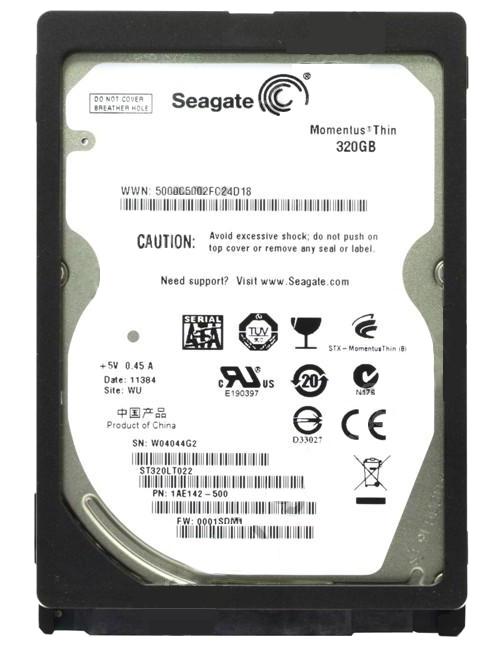 ST320LT022 Seagate Momentus 320GB SATA 3.0 Gbps Hard Drive