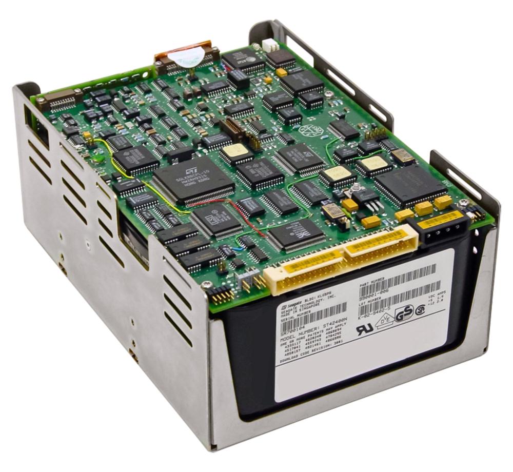 ST42400N Seagate Elite-2 2.1GB 5400RPM Fast SCSI 50-Pin 256KB Cache 5.25-inch Internal Hard Drive