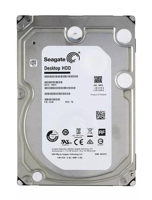 ST5000VN0011 Seagate Enterprise NAS 5TB 7200RPM SATA 6Gbps 128MB Cache 3.5-inch Internal Hard Drive