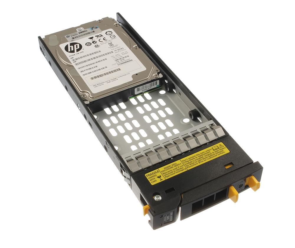 ST600MM0006-HP-TRAY HP 600GB 10000RPM SAS 6Gbps Dual Port Hot Swap 2.5-inch Internal Hard Drive with Tray for M6710