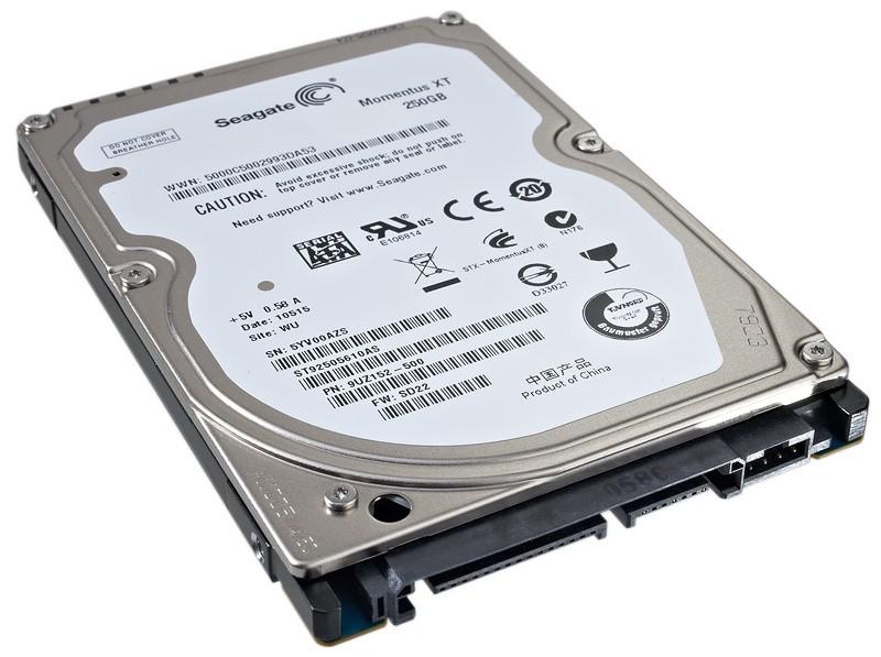 ST92505610AS Seagate Momentus XT 250GB 7200RPM SATA 3Gbps 32MB Cache 4GB SLC SSD 2.5-inch Internal Hybrid Hard Drive