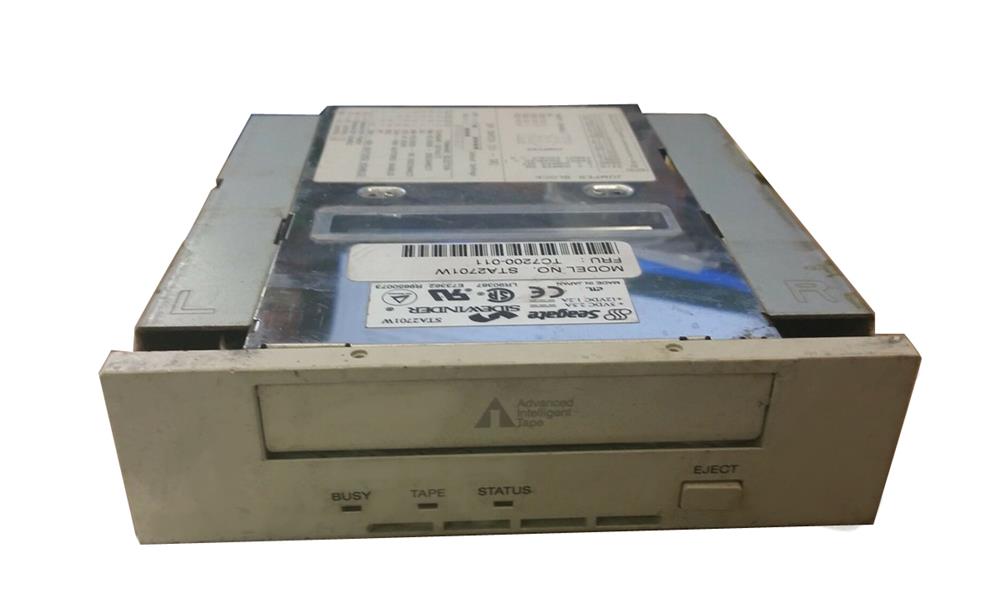 STA150000W Seagate 25GB(Native) / 50GB(Compressed) AIT-1 SCSI LVD/SE Internal Tape Drive