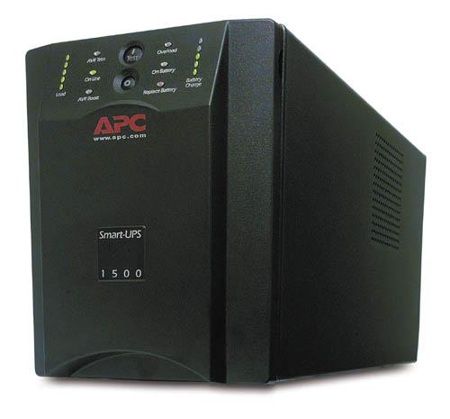 SUA1500 APC Smart-UPS 1500VA 120V 6.7 Minute Full Load 8 x NEMA 5-15R Rack-mountable UPS (Refurbished)