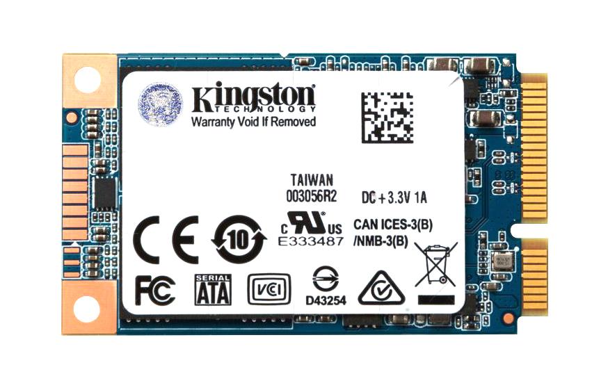 SUV500MS/240G Kingston SSDNow UV500 Series 240GB TLC SATA 6Gbps mSATA Internal Solid State Drive (SSD)