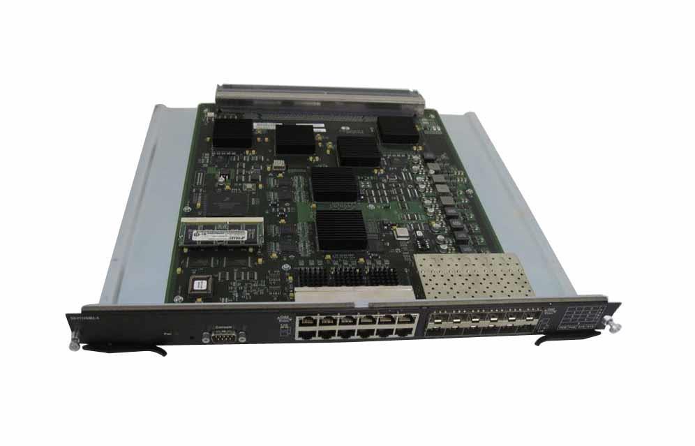 SX-FI12GM2-6 Brocade Fastiron Superx Mgmt Mod 12dp Pts Ip6 B3 466/512