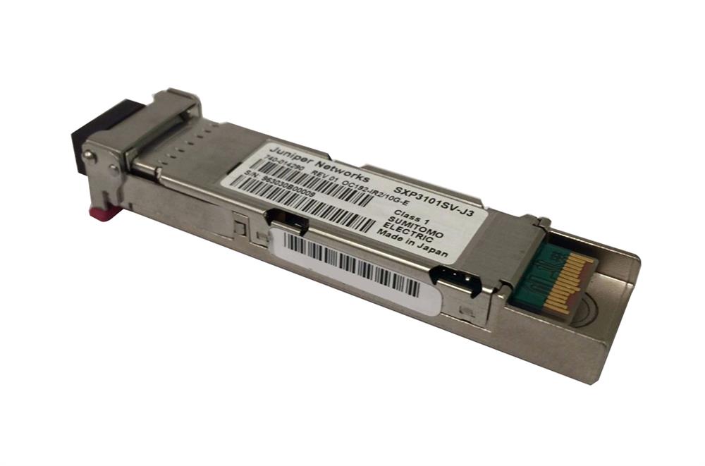 SXP3101SV-J3 Juniper 10Gbps 10GBase-ER Single-mode Fiber 40km 1550nm Duplex LC Connector XFP Transceiver Module (Refurbished)