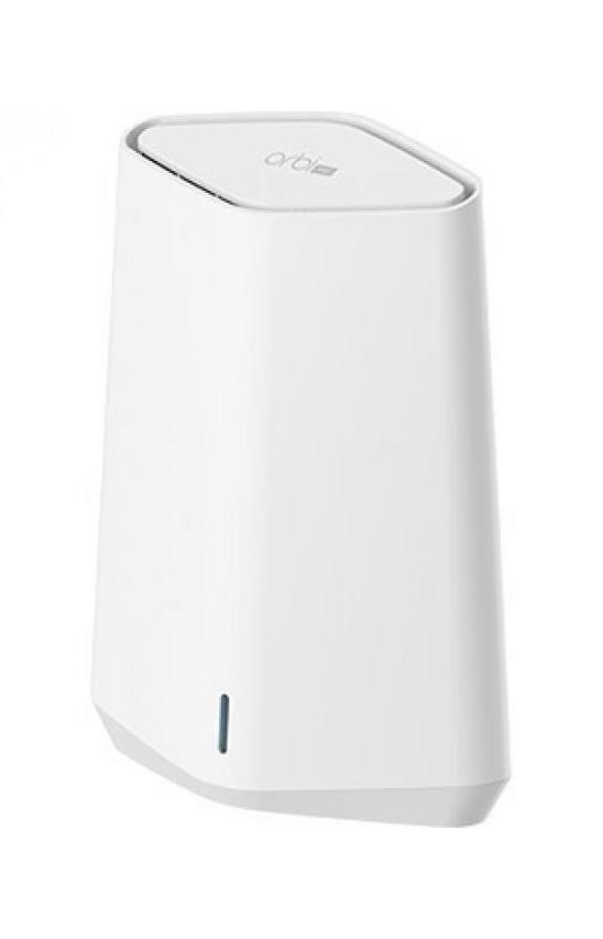 SXR30-100NAS Netgear Orbi Pro SXR30 Wi-Fi 6 IEEE 802.11ax Ethernet Wireless Router - 2.40 GHz ISM Band - 5 GHz UNII Band - 225 MB/s Wireless Speed - 3 x Network Port - 1 x Broadband Port - Gigabit Ethernet - (Refurbished)
