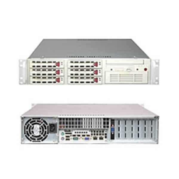 SYS-5025M-4 SuperMicro Bbns 2u Xeon 3010/3000 1p Pdsm4+ 8gb 6x U320 550w
