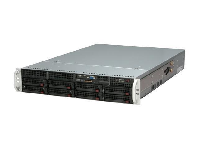 SYS-6015W-NTB Supermicro SuperServer 6015W-NTB Barebone System