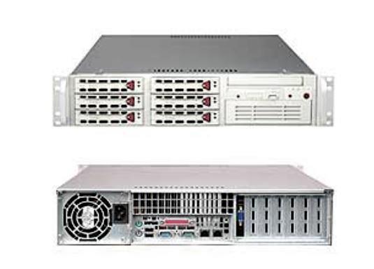 SYS-6025B-8R+V Supermicro SuperServer 6025B-8R+V Barebone System