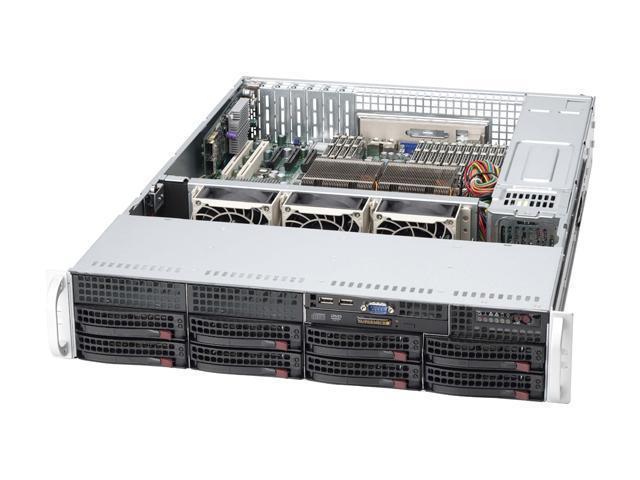 SYS-6025W-URV Supermicro SuperServer 6025W-URV Barebone System