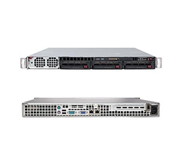 SYS-8015C-TB Supermicro SuperServer 8015C-TB Barebone System