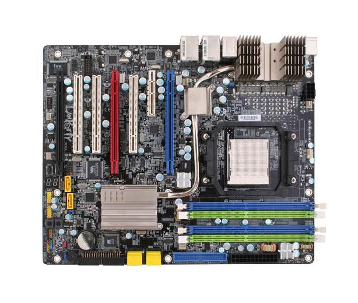 Sapphire Crossfire PC-AM2RD790 Sapphire PC-AM2RD790 Socket AM2+ AMD 790FX + SB600 Chipset AMD Athlon 64 / X2/ FX/ AMD Sempron Processors Support DDR2 4x DIMM ATX Motherboard (Refurbished)