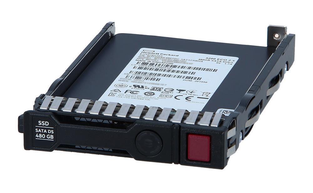 T3U08AA HP Enterprise Class 480GB SATA 6Gbps 2.5-inch Internal Solid State Drive (SSD)