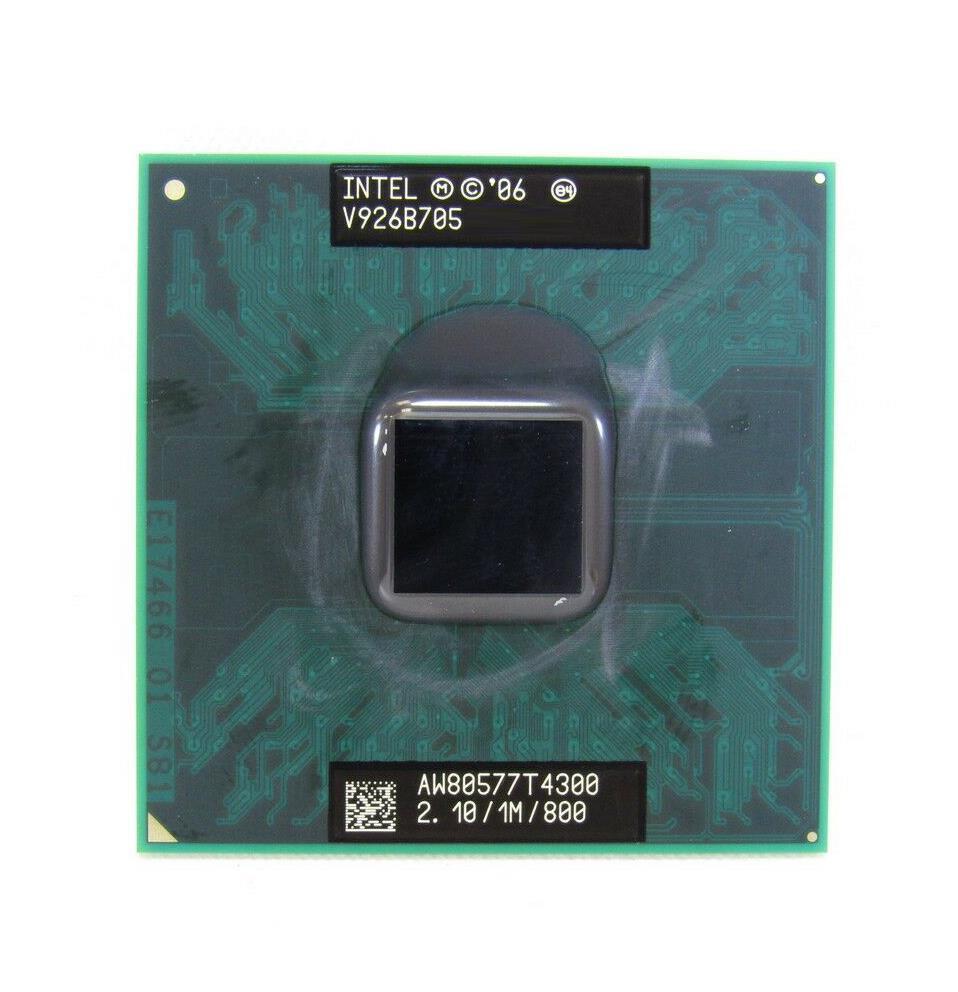 T4300 Intel 2.10GHz Pentium Processor
