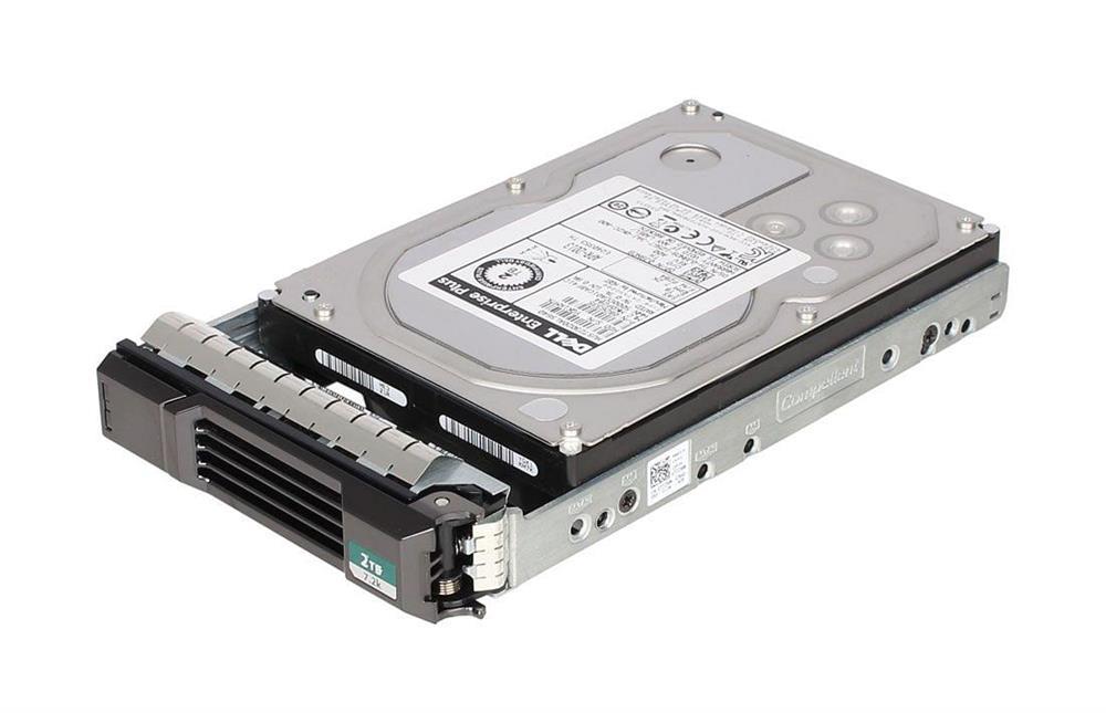 T7F78 Dell 2TB 7200RPM SATA 6Gbps 3.5-inch Internal Hard Drive for EqualLogic Server Systems