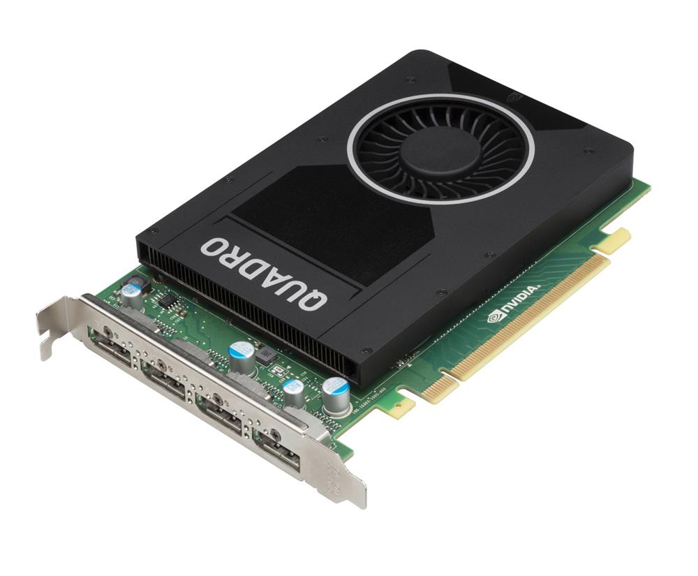 T7T60AA HP Nvidia Quadro M2000 GDDR5 PCI Express 3.0 x16 Video Graphics Card
