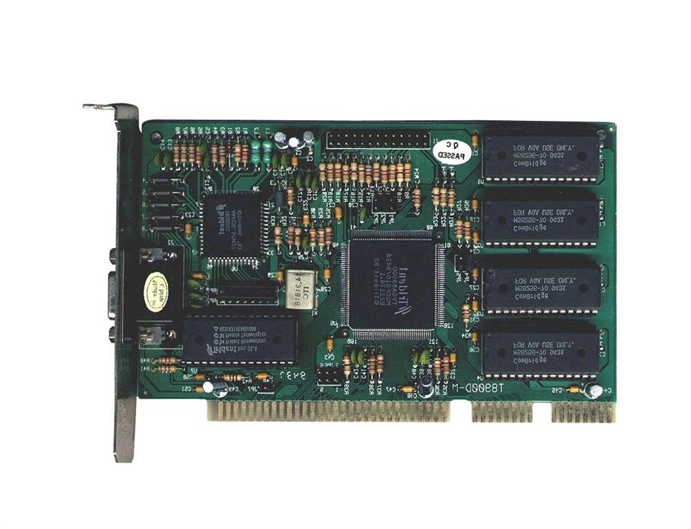 T8900D-M Trident Micro Vga 16bit Isa Trident Tvga8900d 1MB Video Card