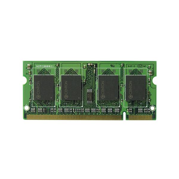 TAA800SO4096.01 Centon 4GB PC2-6400 DDR2-800MHz non-ECC Unbuffered CL6 200-Pin SoDimm Single Rank Memory Module