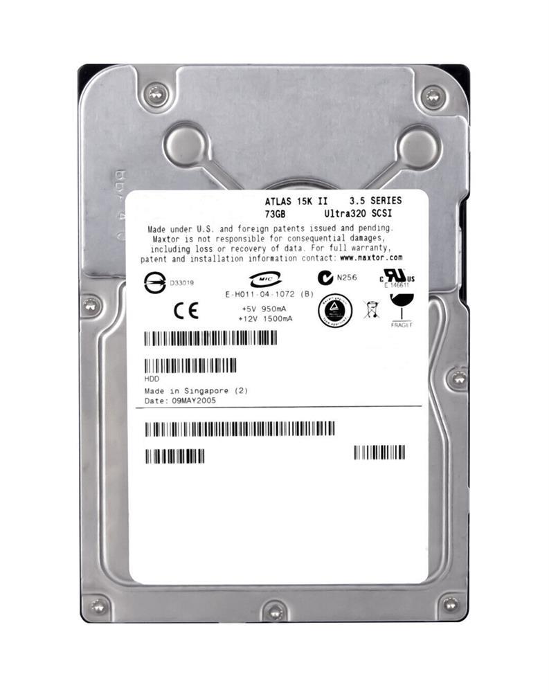 TD683 Dell 73GB 15000RPM Ultra-320 SCSI 3.5-inch Internal Hard Drive