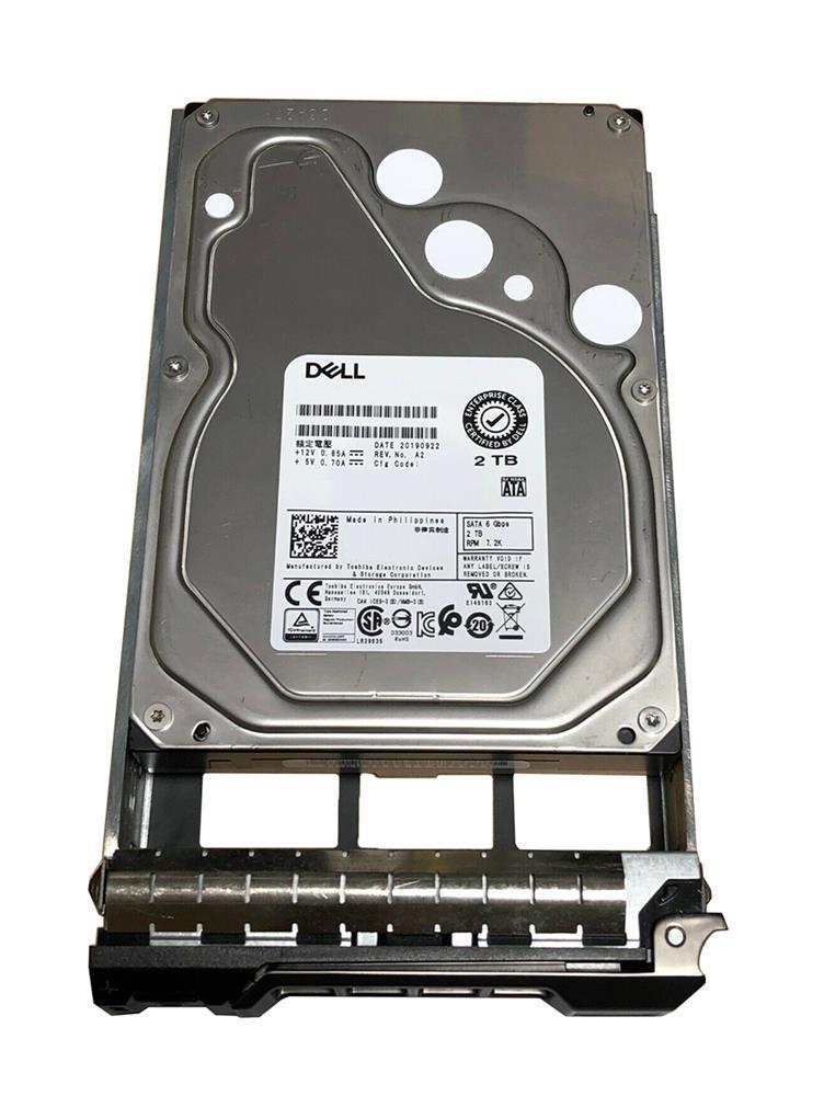 TF52W Dell 2TB 5400RPM SATA 6Gbps 2.5-inch Internal Hard Drive