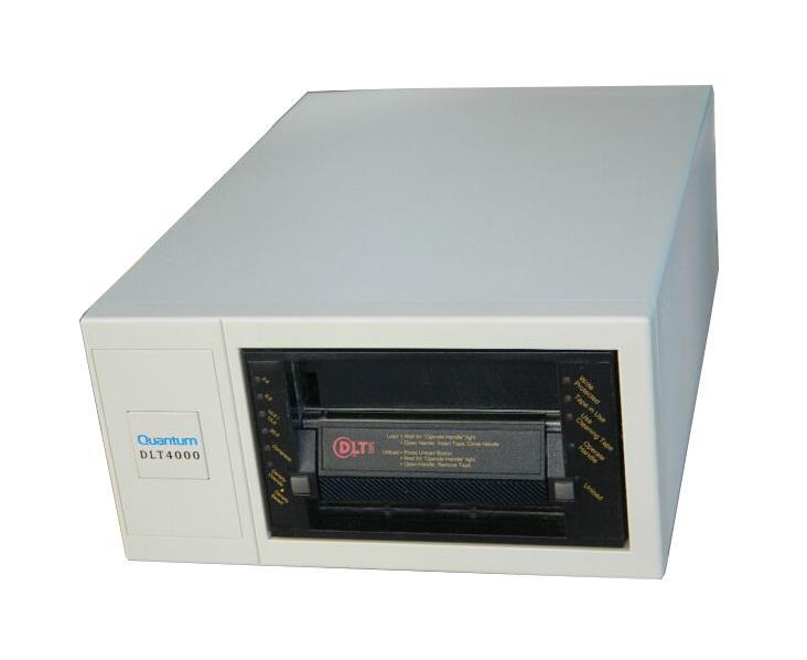 TH5BF-YF Quantum DLT4000 20GB(Native) / 40GB(Compressed) DLT IV SCSI SE Internal Tape Drive Module (Refurbished)