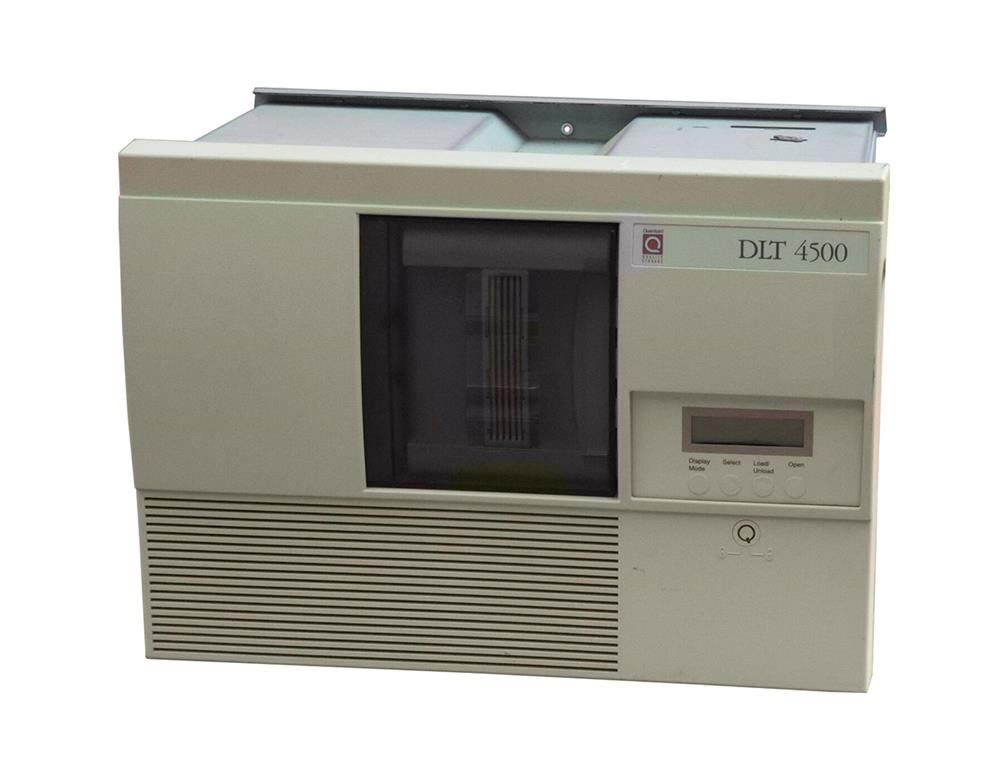 TH5HA-HD Quantum DLT4500 5-Slots 100GB(Native) / 200GB(Compressed) DLT IV SCSI SE Tape Autoloader (Refurbished)