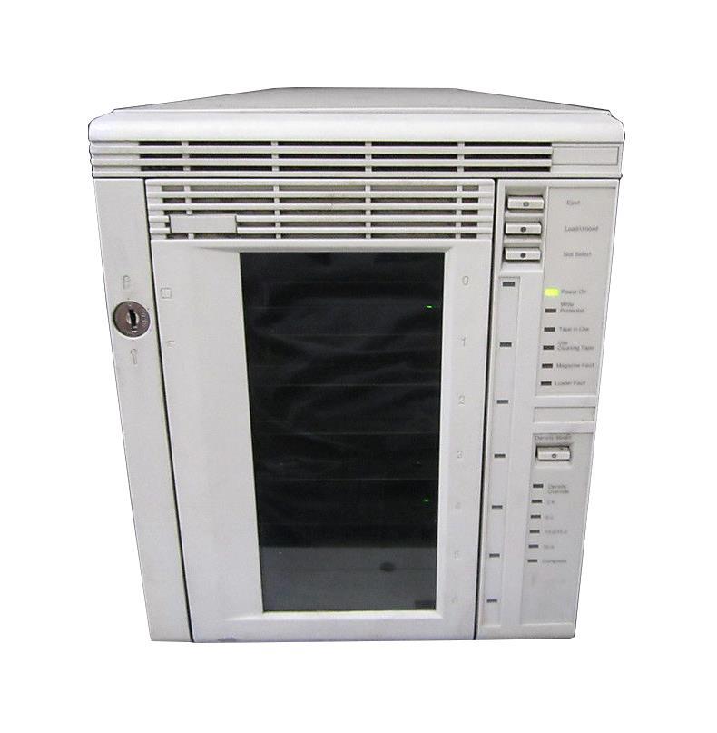 TH5ZA-EG Quantum ATL-L200 8-Slots 160GB(Native) / 320GB(Compressed) DLT IV SCSI 68-Pin SE Rack-mountable Tape Autoloader with DLT4000 Tape Drive (Refurbished)