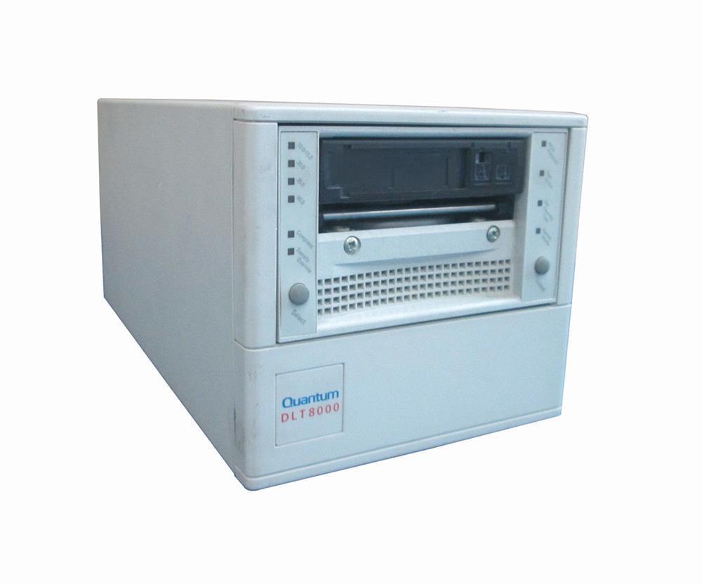 TH8ZR-EG Quantum 8-Slots 320GB(Native) / 640GB(Compressed) DLT IV SCSI LVD/SE Tape Autoloader with DLT8000 Tape Drive (Refurbished)