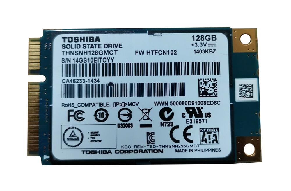 THNSNH128GMCT Toshiba HG5d 128GB SATA 6.0 Gbps SSD