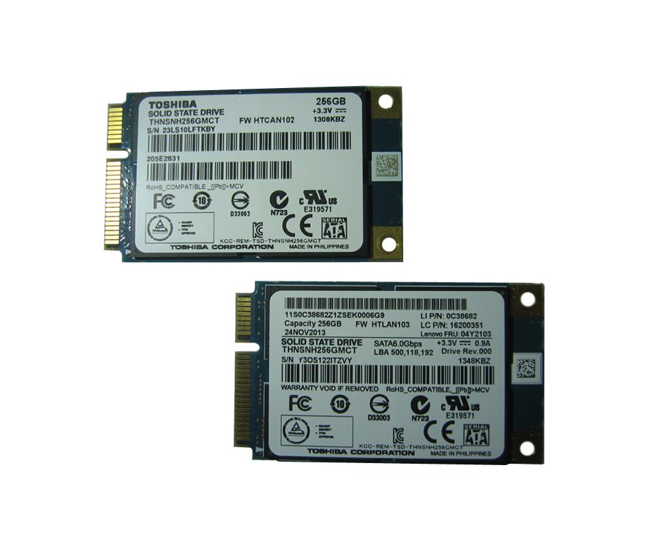 THNSNH256GMCT Toshiba HG5d 256GB SATA 6.0 Gbps SSD