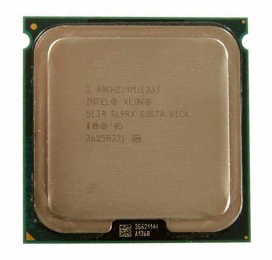 TJ650 Dell 2.00GHz 1333MHz FSB 4MB L2 Cache Intel Xeon 5130 Dual-Core Processor Upgrade
