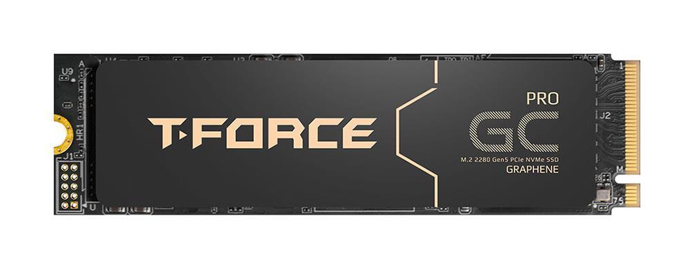 TM8FFL004T0C129 Team Group T-Force GC Pro 2TB 3D NAND PCI Express 5.0 x4 NVMe M.2 2280 Internal Solid State Drive (SSD)