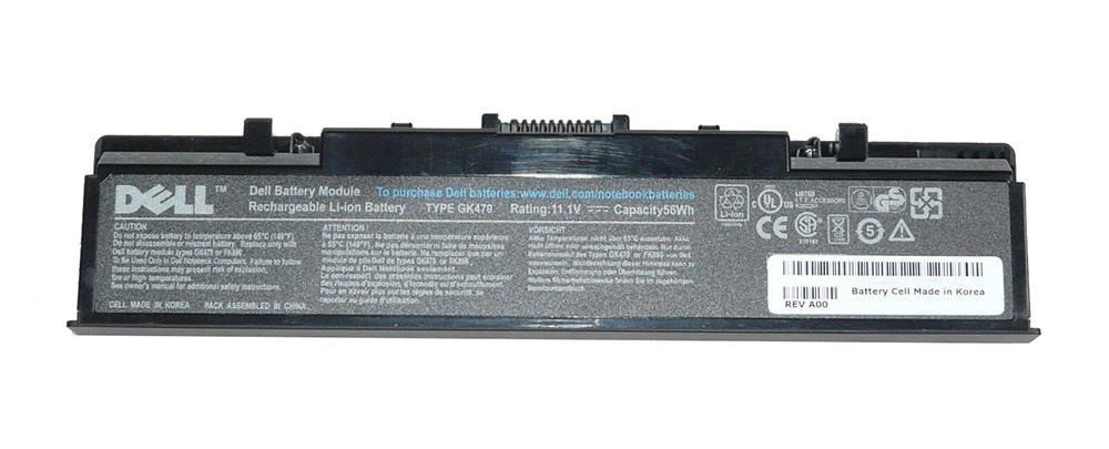 TM987 Dell 9-Cell 85Whr Li-Ion Battery for Dell Inspiron 1520 (Refurbished)