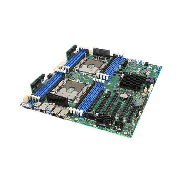 TMWBSBRD01W Intel S5000PHB Socket LGA 771 Intel 5000P + ESB2-E Chipset Dual-Core Xeon 5100 Processors Support DDR2 6x DIMM ATA-100 Full-Height Server Motherboard (Refurbished)
