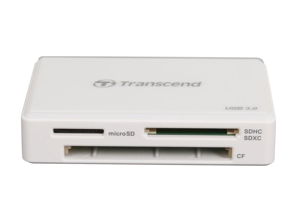 TS-RDF8W Transcend USB and FireWire Device
