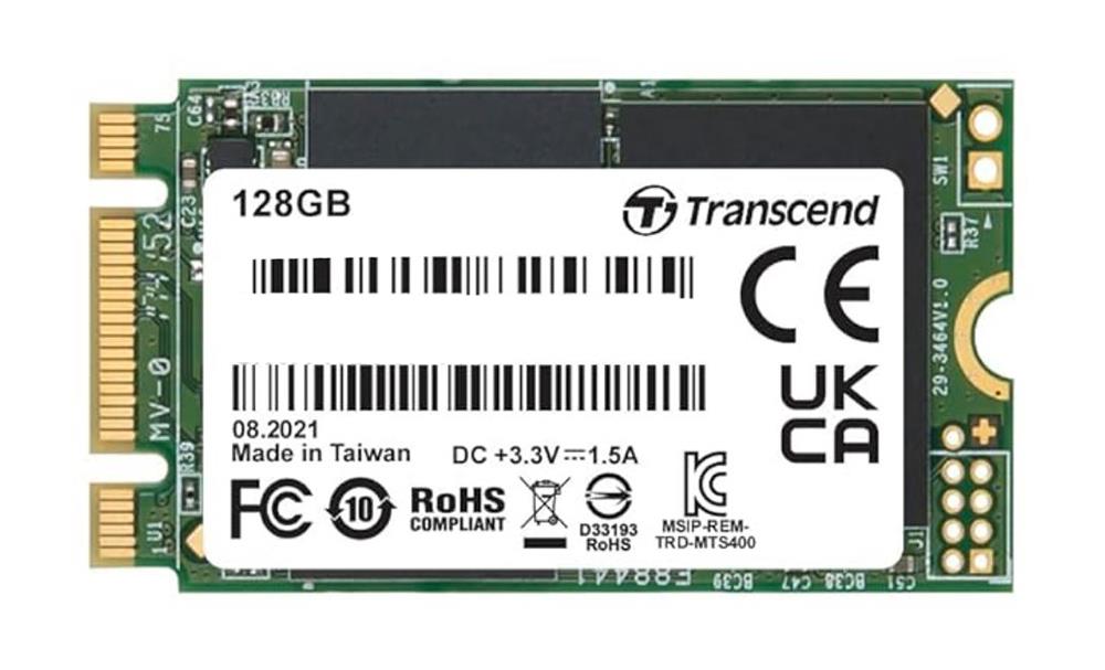 TS128GMTS560T Transcend 128GB 6Gb/s SATA Multi-Level Cell M.2 2242 Solid State Drive (SSD)