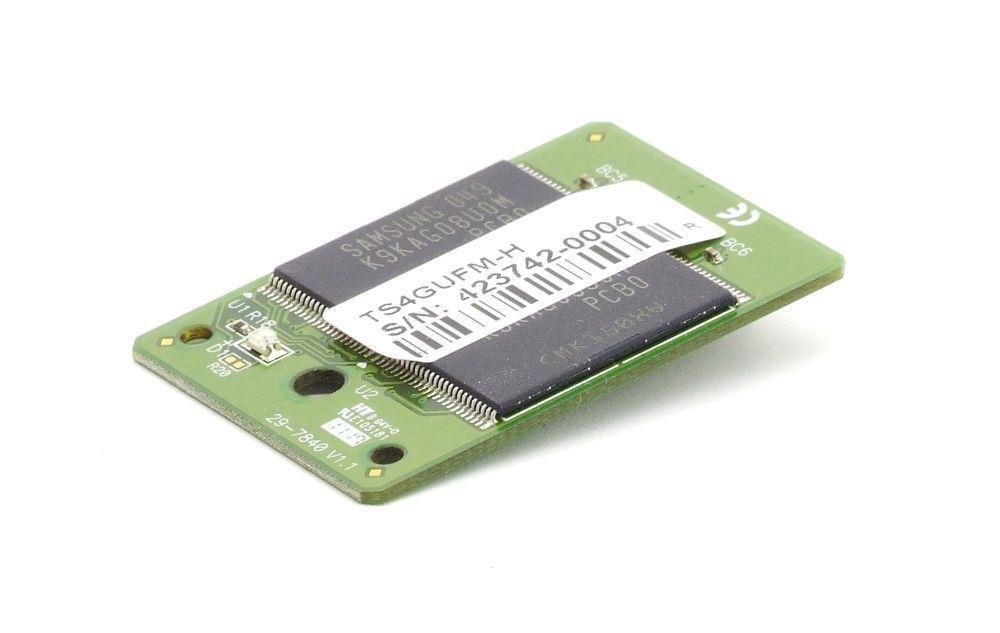 TS4GUFM-H Transcend UFM-H 4GB SLC USB 2.0 Horizontal DOM Internal Solid State Drive (SSD)