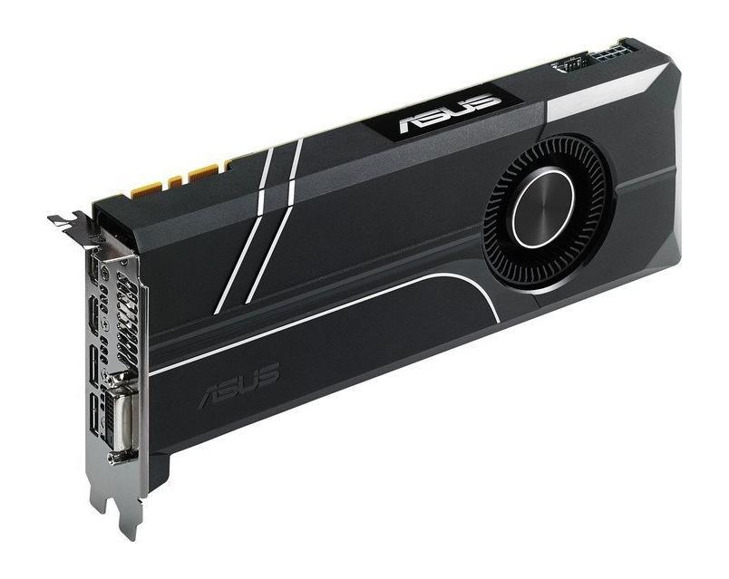 TURBO-GTX1070-8G ASUS Nvidia GeForce GTX 1070 8GB GDDR5 256-Bit 2x HDMI / 2x DisplayPort / DVI-D / HDCP Support PCI-Express 3.0 Video Graphics Card